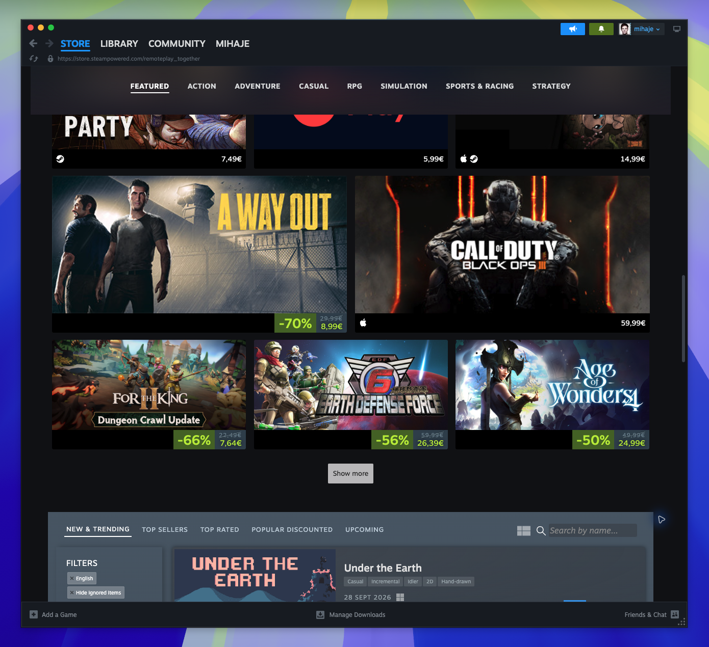 #StoreMetrics_PageType_contenthubs_remoteplaytogether — Trending Wishlist Section (Not located)