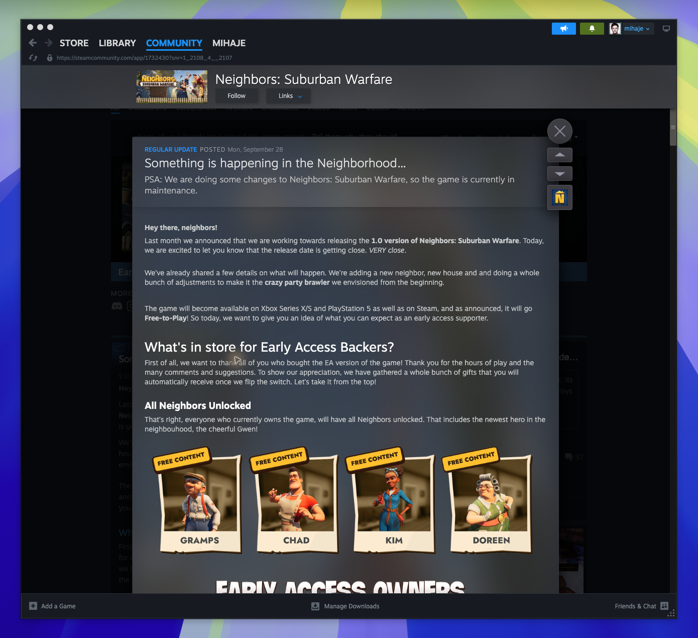Community Hub — #StoreMetrics_PageType_community_groupannouncements_DefaultAction (Candidate match)