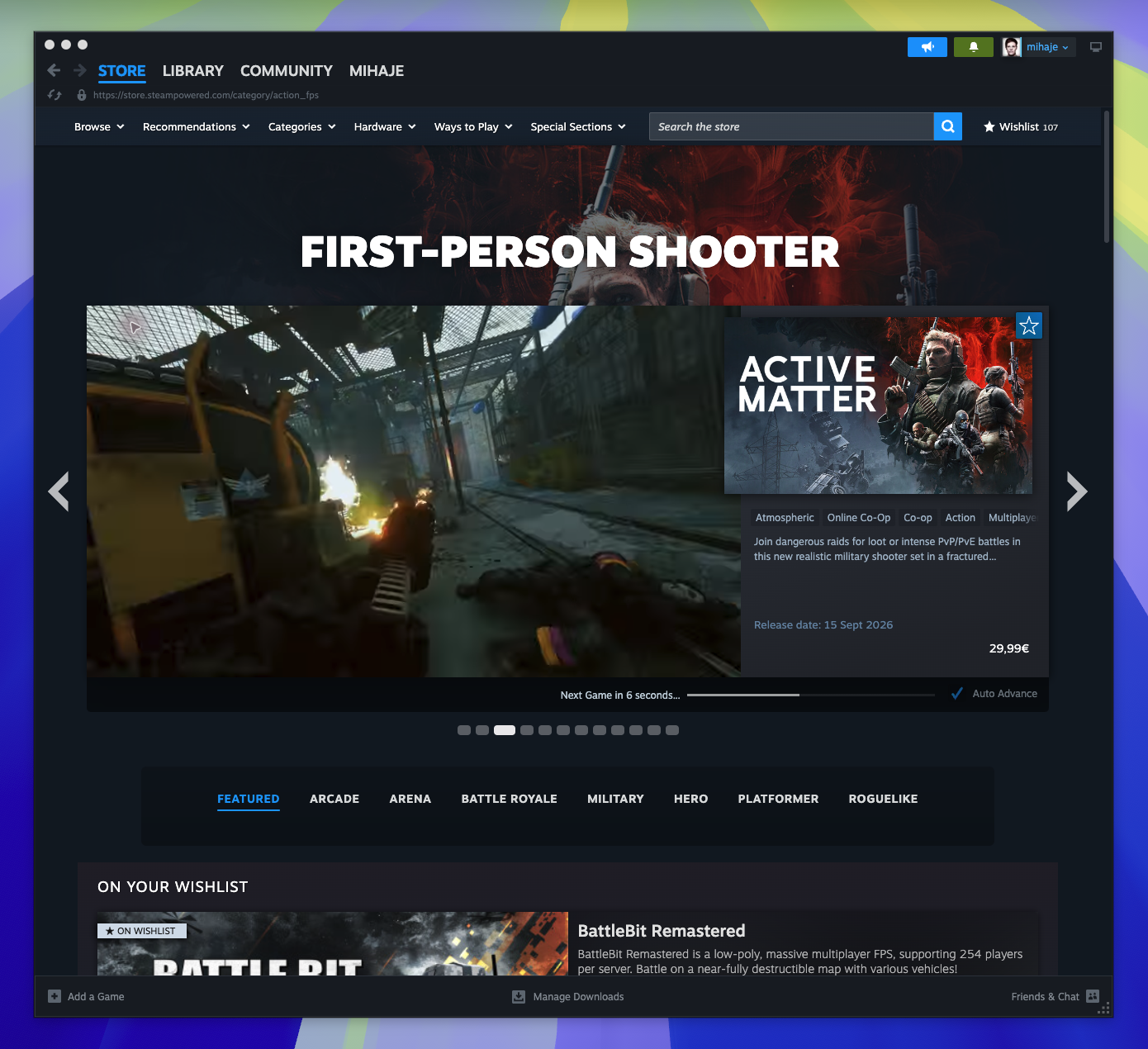 Content Hubs — page overview (Captured)
