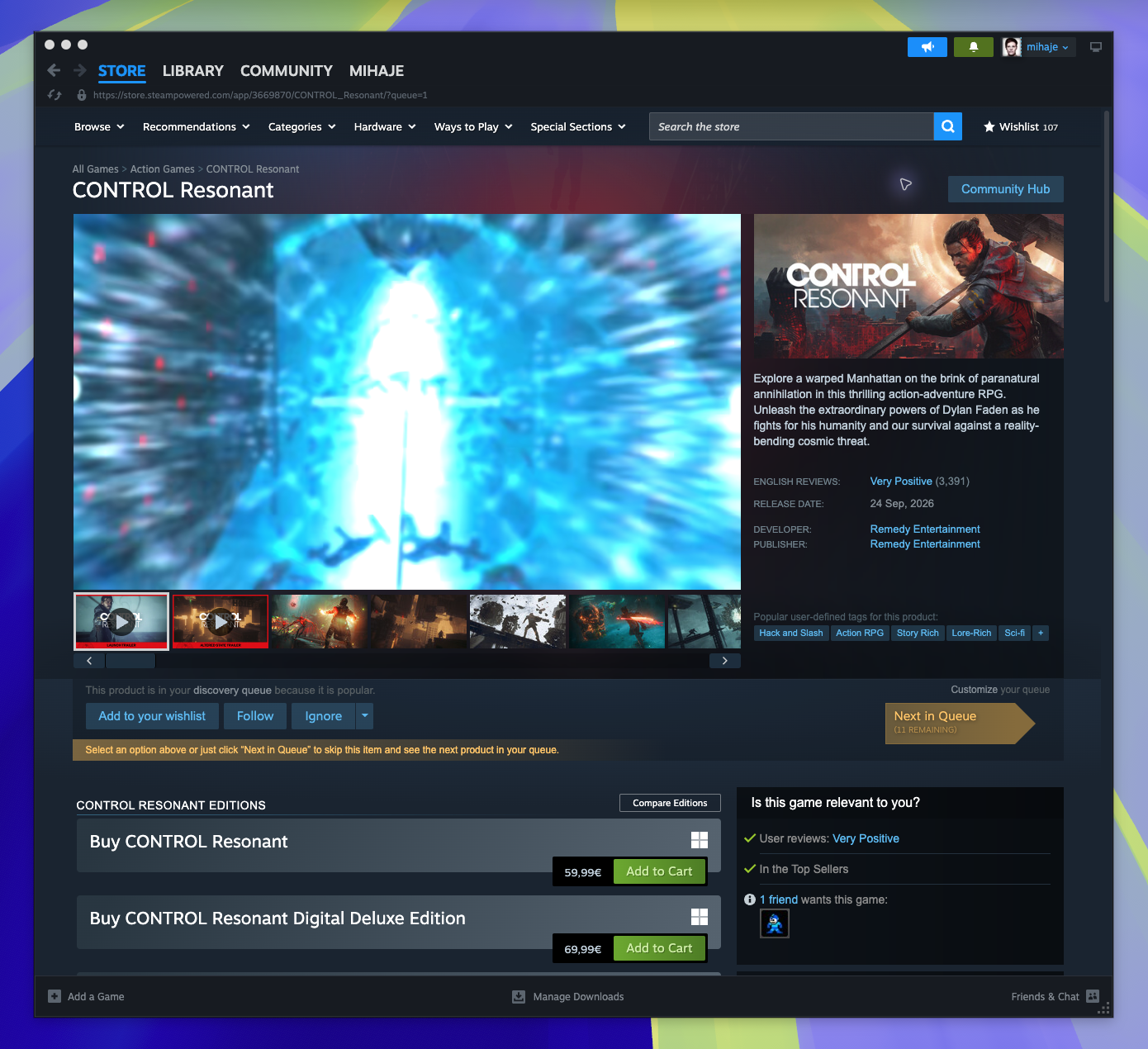 Discovery Queue — Discovery Queue (Captured)