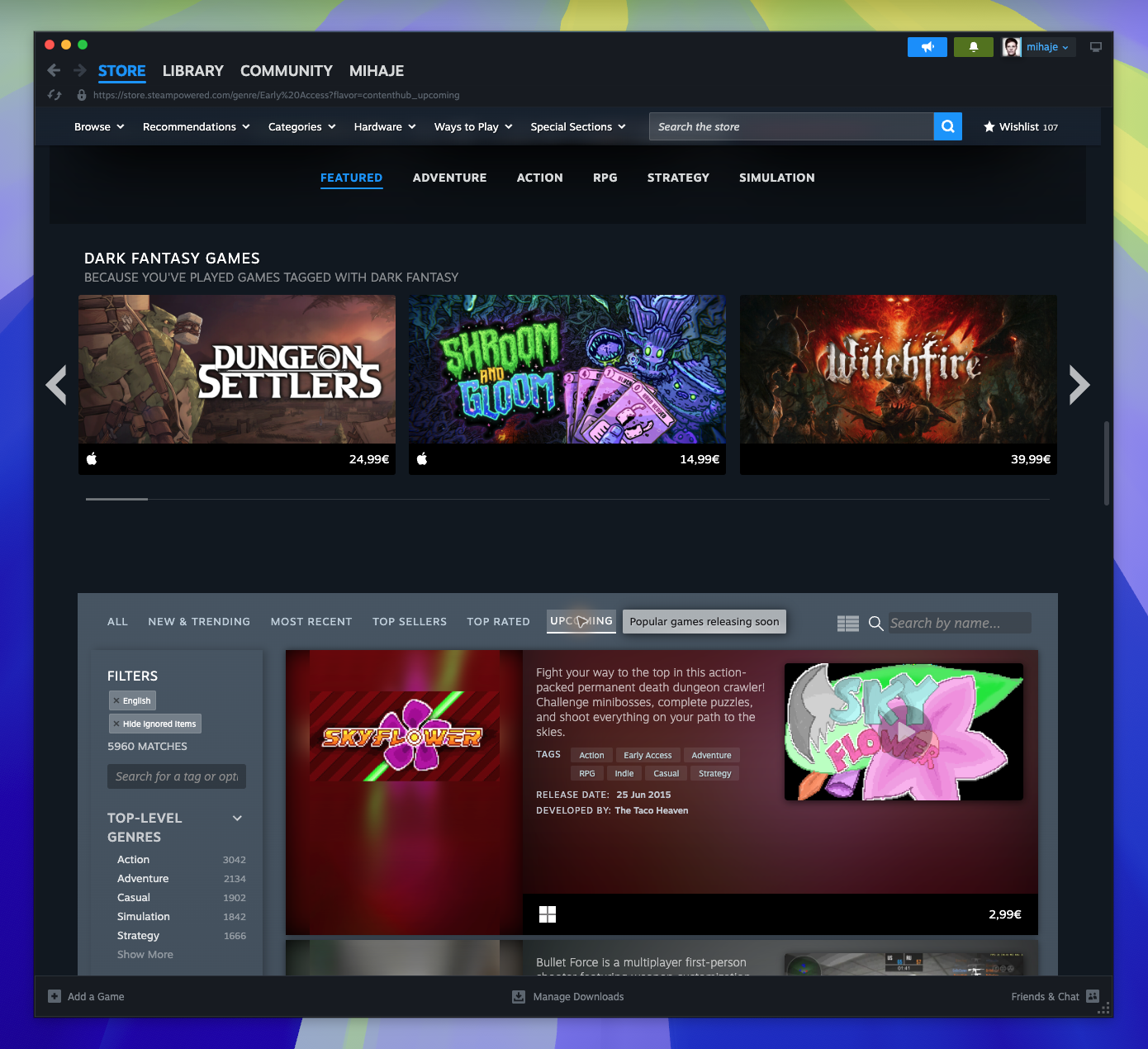 Games Hub — Browse Items - Coming Soon (Candidate match)