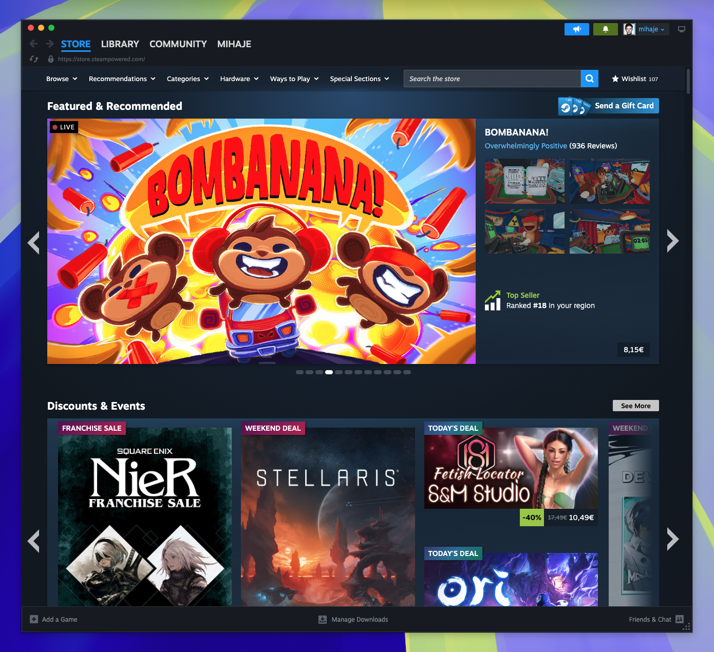 Home Page — page overview (Captured)