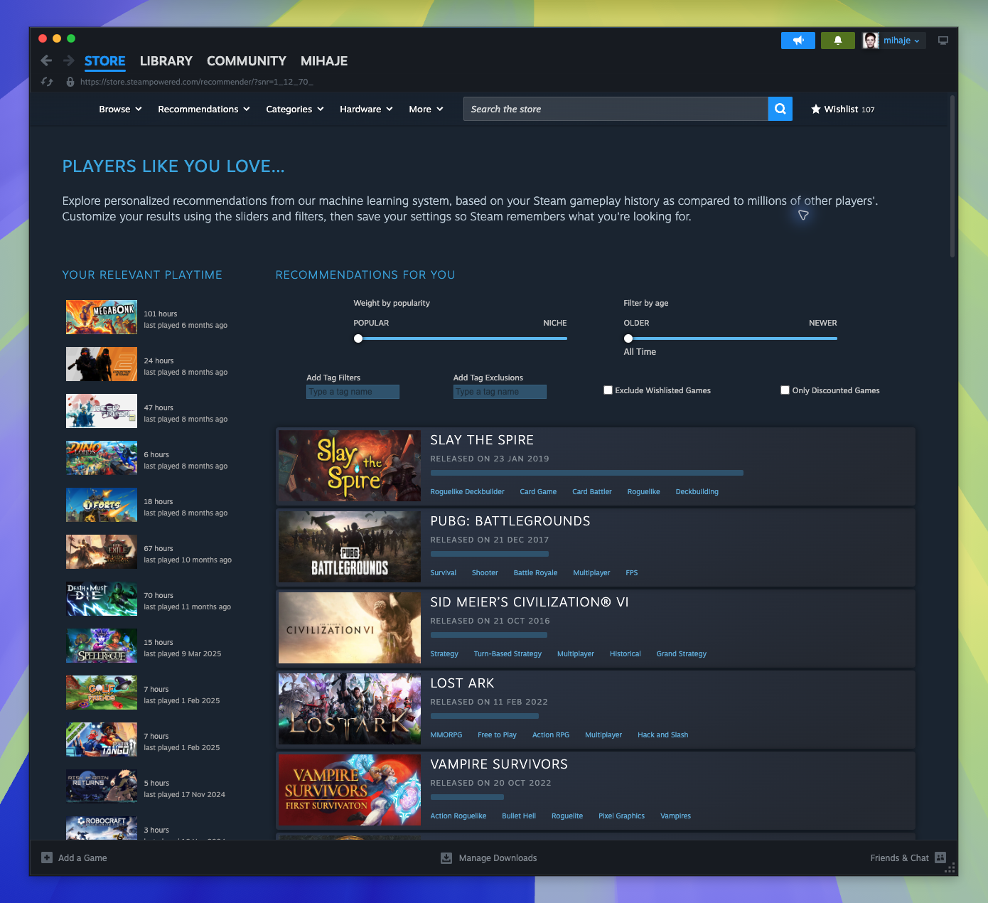 Interactive Recommender — Capsule (Captured)