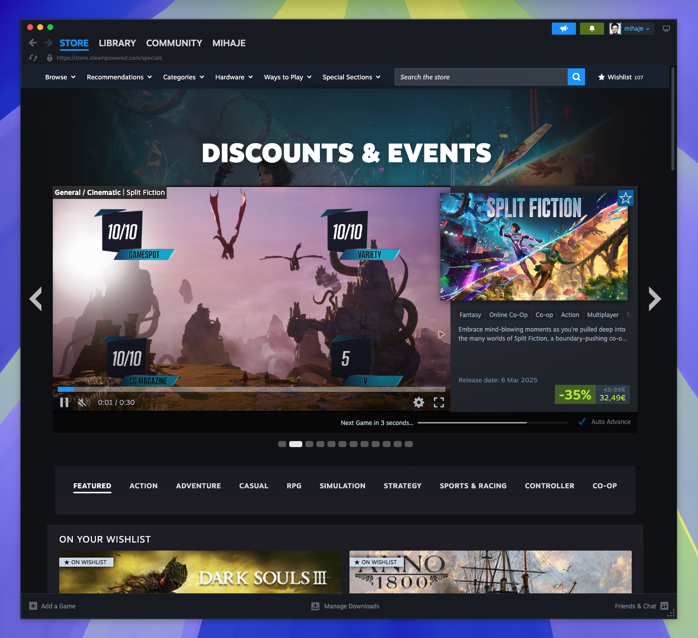 Specials - Full List — Browse Search Results (Not located)
