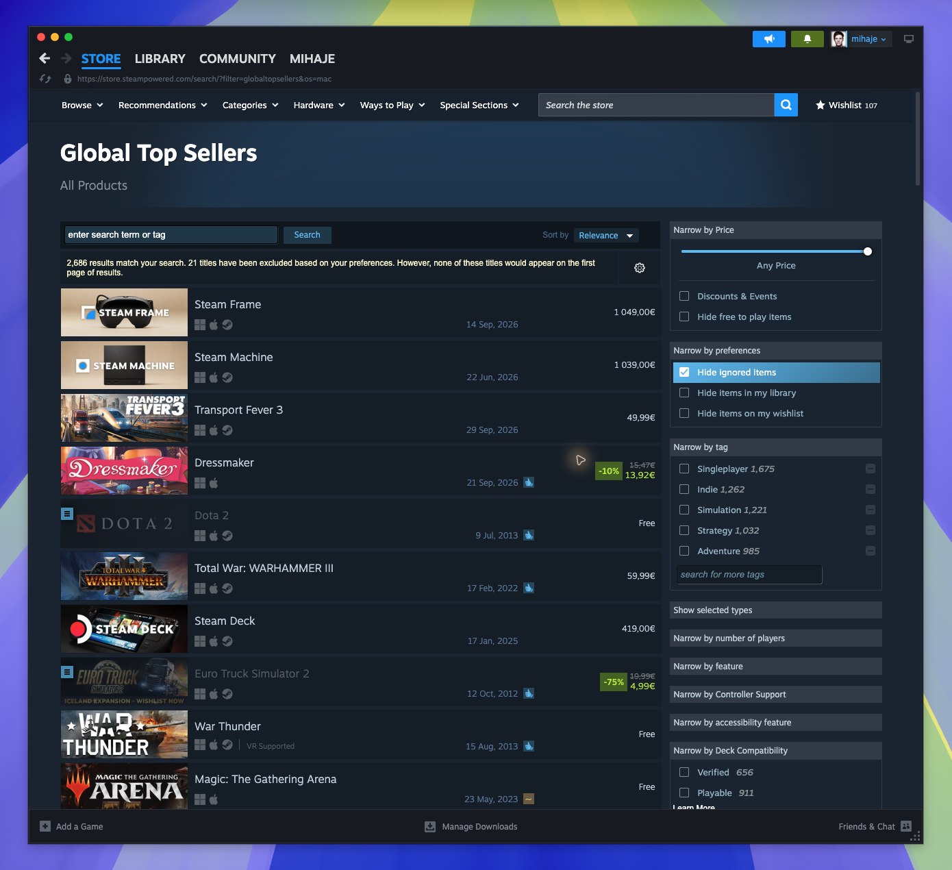 Top Sellers (Global) - Full List — page overview (Captured)