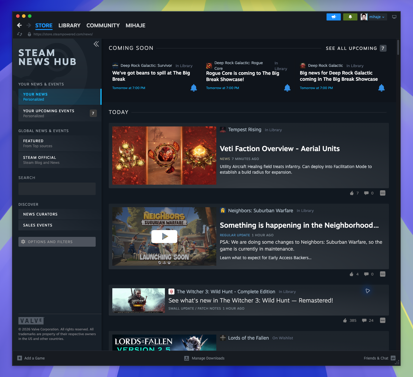 Updated Apps - All — page overview (Not located)
