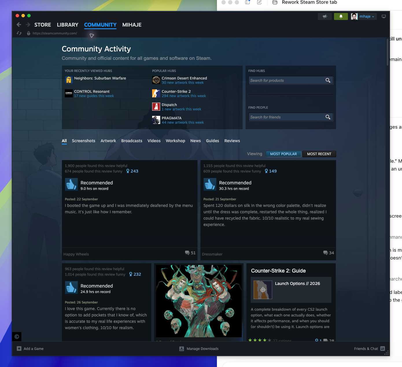 Valve Website — page overview (Candidate match)
